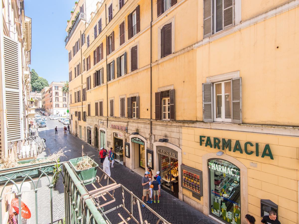 Rsh Spanish Steps Luxury Apartments Rome Exterior photo