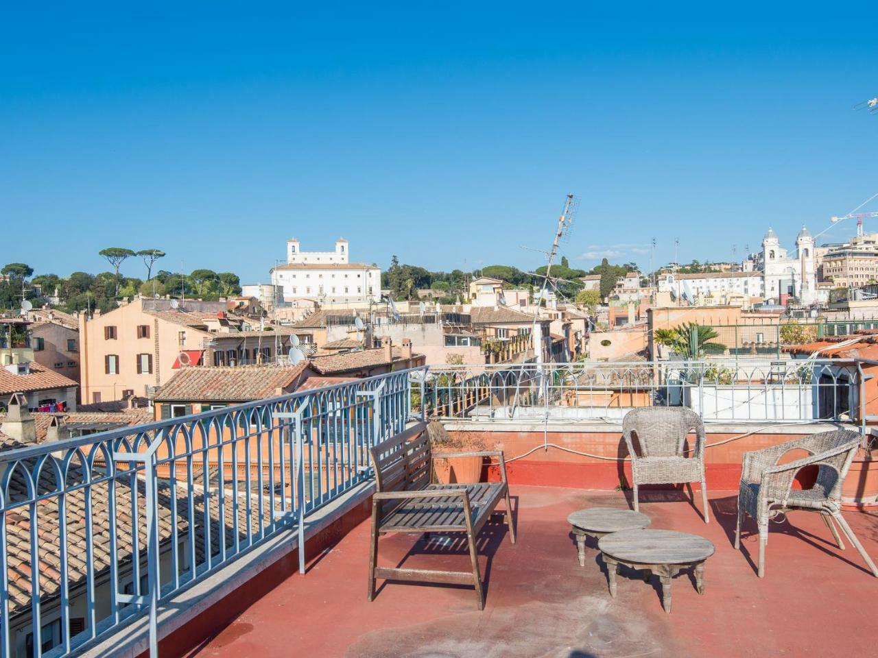 Rsh Spanish Steps Luxury Apartments Rome Exterior photo