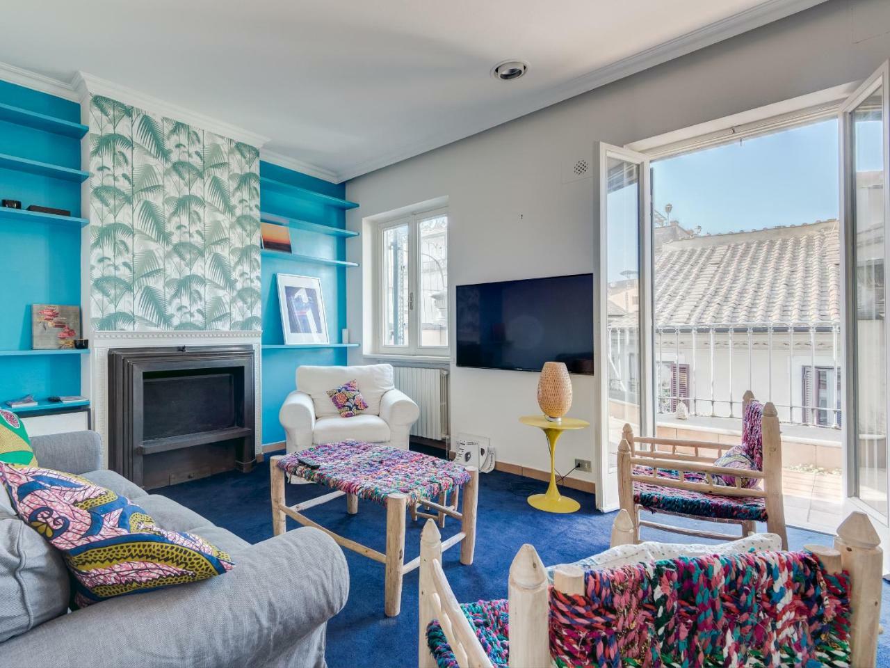 Rsh Spanish Steps Luxury Apartments Rome Exterior photo